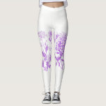 Heart Of Herbs Herbal School Botanical Leggings at Zazzle