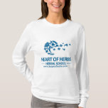 Heart Of Herbs Herbal School Logo Gear- Flowy Top at Zazzle