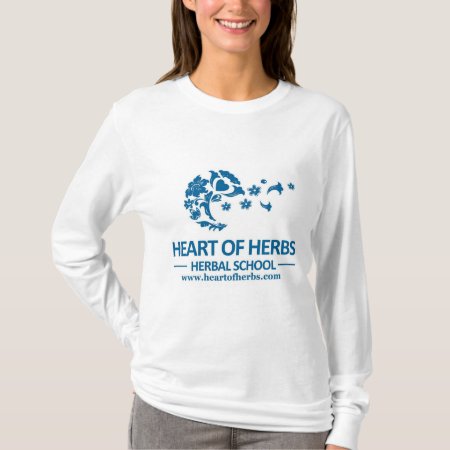 Heart Of Herbs Herbal School Logo Gear- Flowy Top