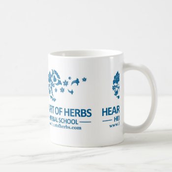 Heart Of Herbs Herbal School Mug by HeartofHerbsSchool at Zazzle