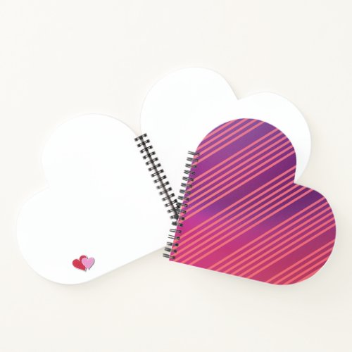 Heart of Hidden Truth Note Notebook