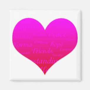 Heart of Hope Magnet