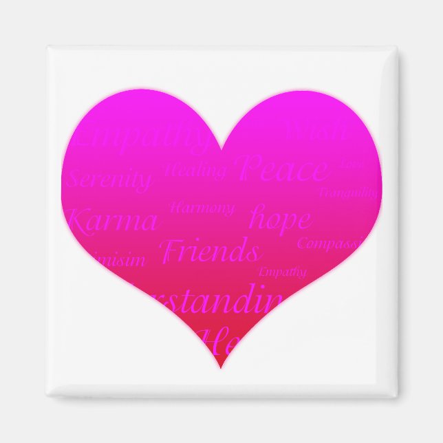 Heart of Hope Magnet (Front)