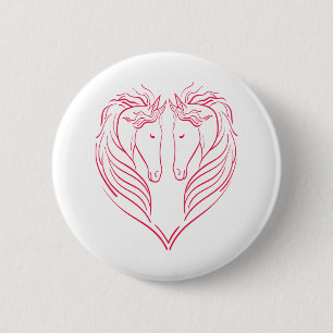 Heart of horses-horse-heartland-cheshire cat button