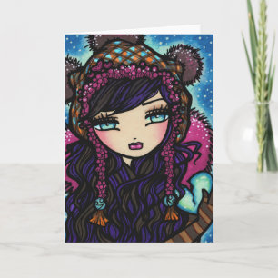 "Heart of Ice" Fairy Card