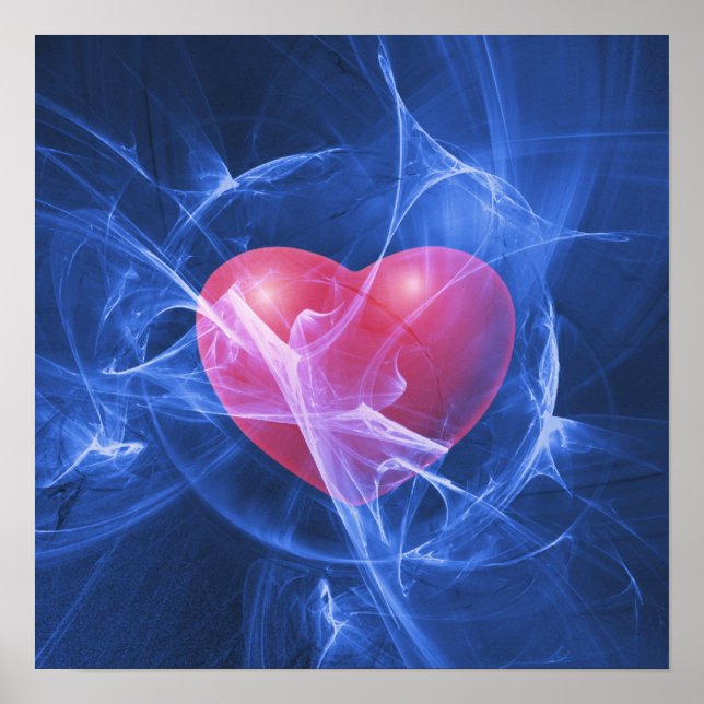 HEART OF ICE POSTER (Front)