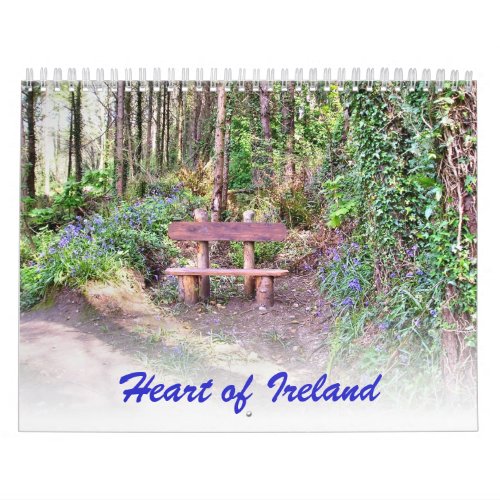 Heart of Ireland Calendar