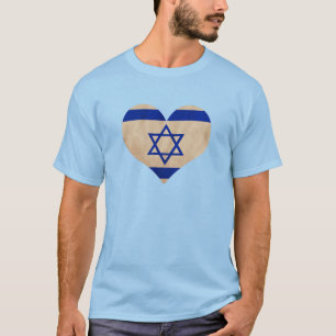 Heart of Israel T-Shirt
