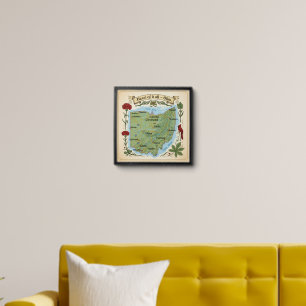 Heart of It All — Ohio Boards Peel And Stick Photo Tile