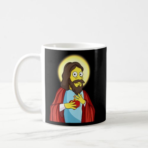 Heart Of Jesus Christ Catholic Christian Church  Coffee Mug