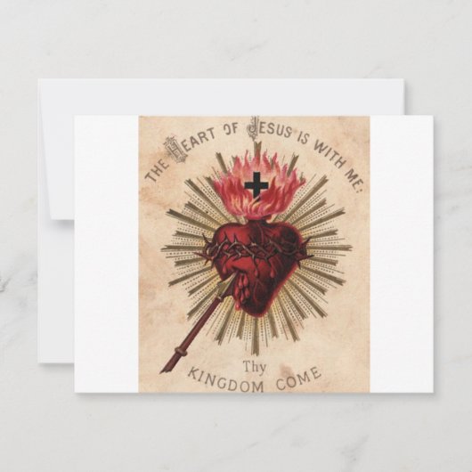 Heart of Jesus (small) (Front)