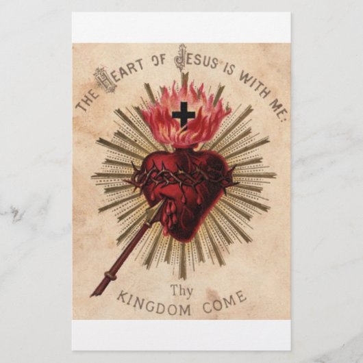 Heart of Jesus (small) (Front)