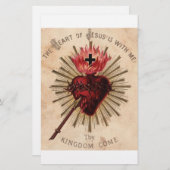 Heart of Jesus (small) (Front/Back)