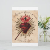 Heart of Jesus (small) (Standing Front)
