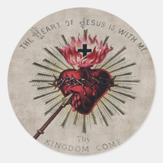 Heart Of Jesus Sticker
