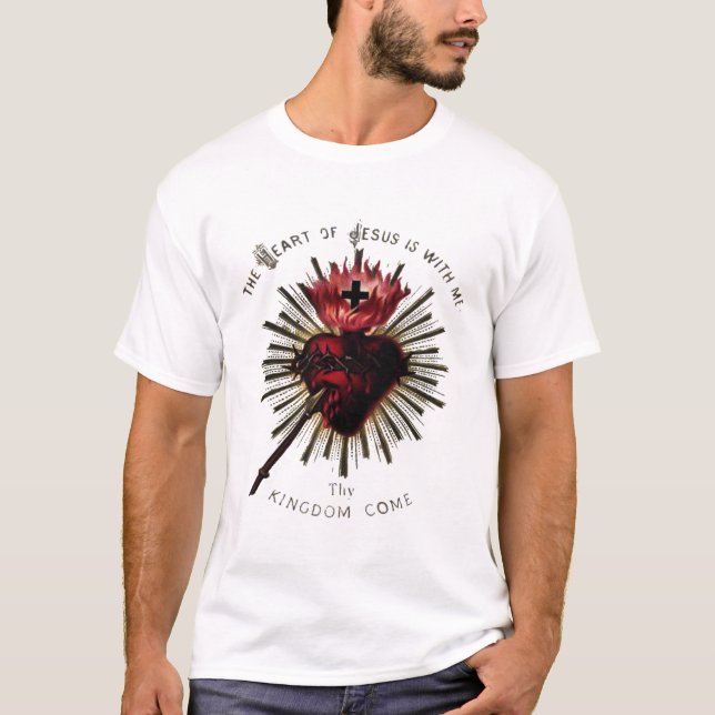 Heart Of Jesus T-Shirt (Front)