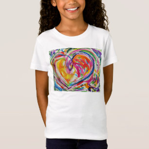 Heart of Joy Artwork Painting Love T-Shirt
