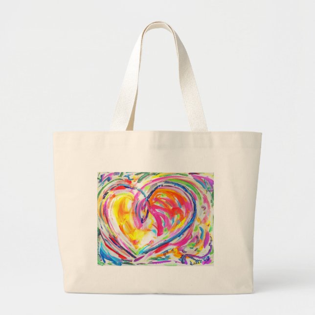 Heart of Joy Bag (Front)