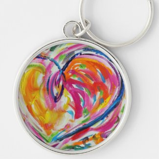 Heart of Joy Keychains