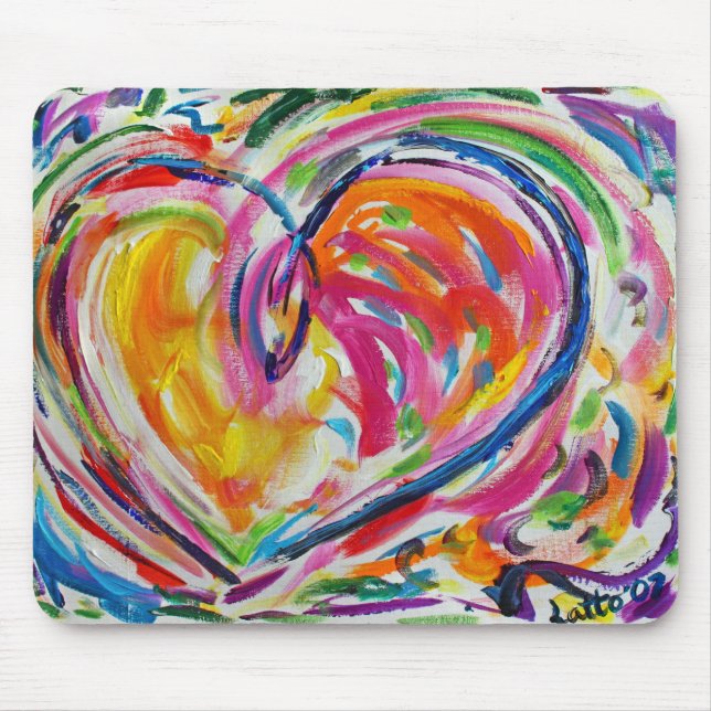 Heart of Joy Mousepad (Front)