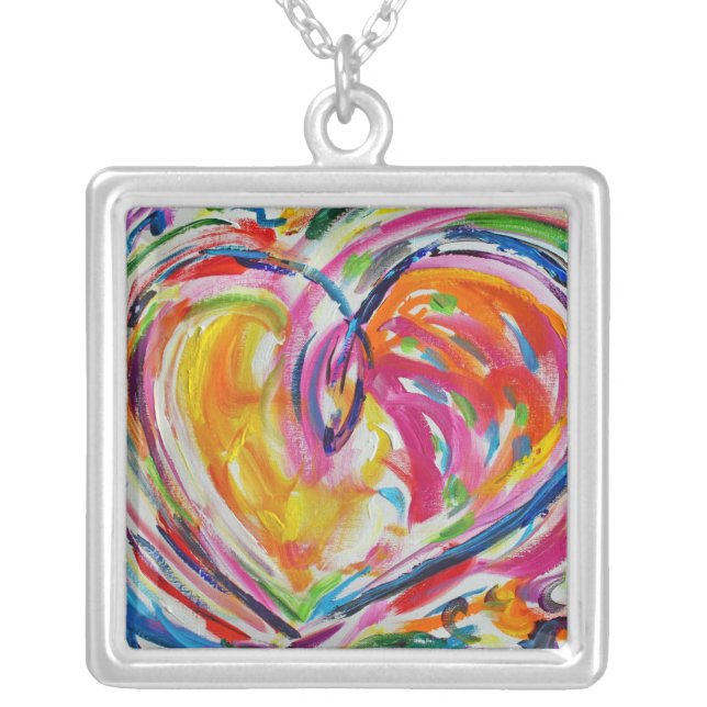 Heart of Joy Necklace (Front)
