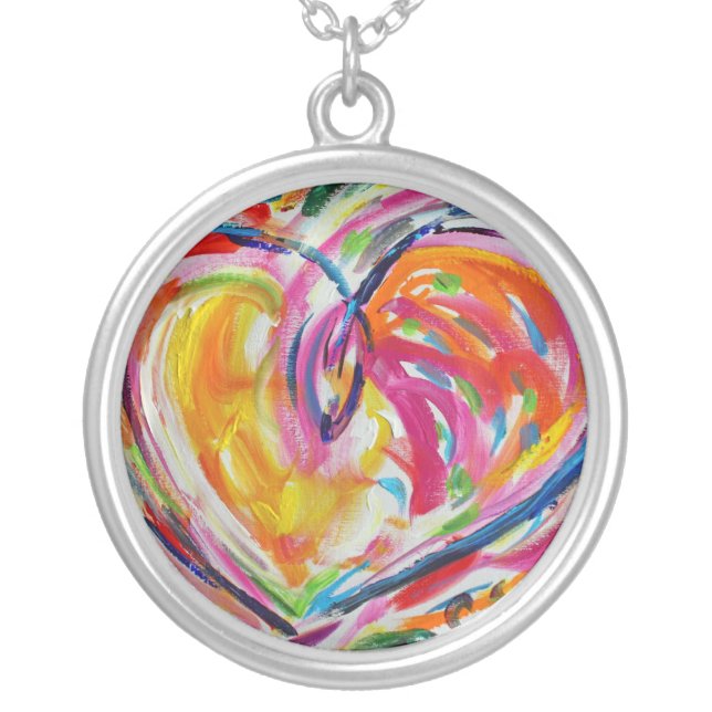 Heart of Joy Necklace (Front)