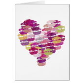 Heart of Kisses Card (Front)