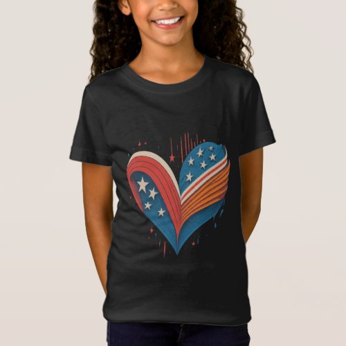 Heart of Liberty T_Shirt