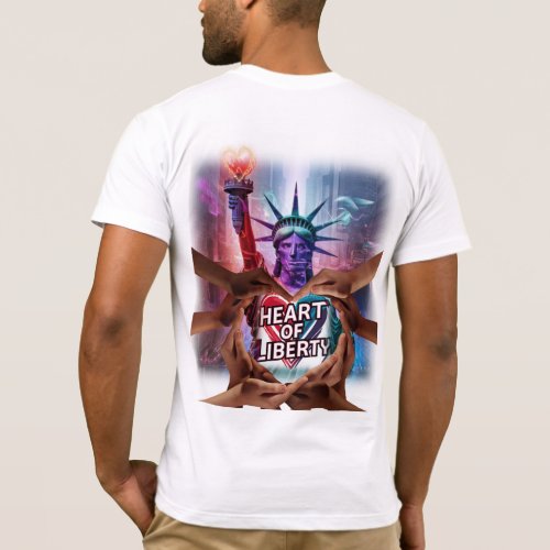 Heart of Liberty T_Shirt