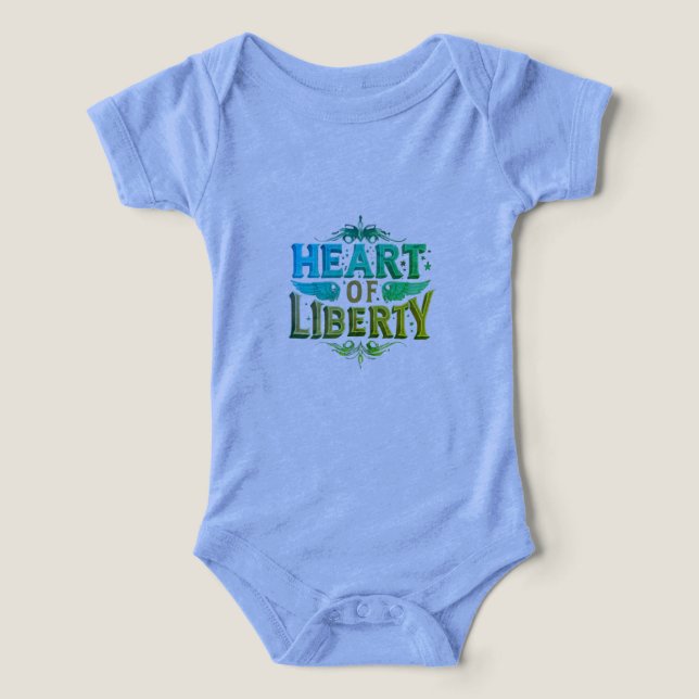 Heart of Liberty  T-Shirt Infant T-shirt (Design Front)
