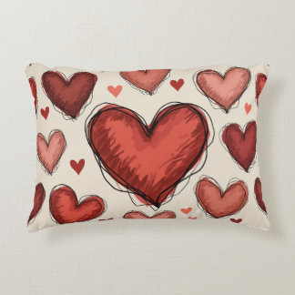 heart of love accent pillow