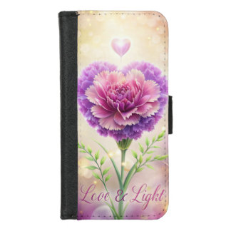 Heart of Love and Light  iPhone 8/7 Wallet Case