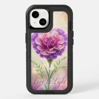 Heart of Love and Light  OtterBox iPhone 14 Case
