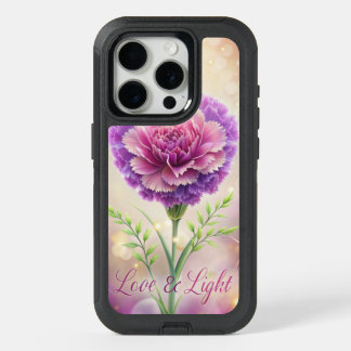 Heart of Love and Light  iPhone 15 Pro Case