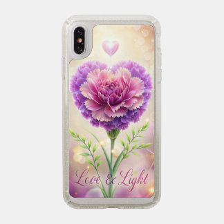 Heart of Love and Light  Speck iPhone XS Max Case