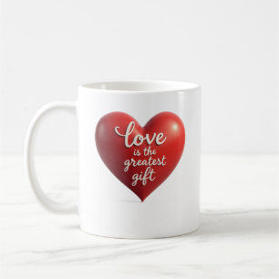 heart of love mug