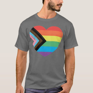 Heart of Love Show Your Support for LGBT Communty T-Shirt