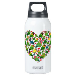 Heart of Lovebirds SIGG Thermo Bottle (0.5L)