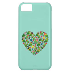 Heart of Lovebirds Case-Mate Barely There iPhone 5C Case