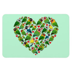 Heart of Lovebirds 4