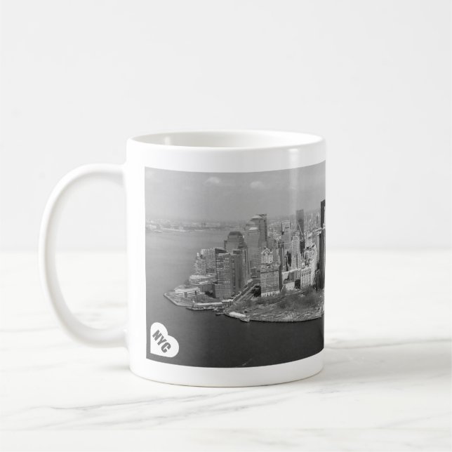 Heart of Manhattan Coffee Mug (Left)