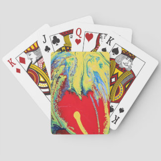 HEART OF MARBLE POKER CARDS