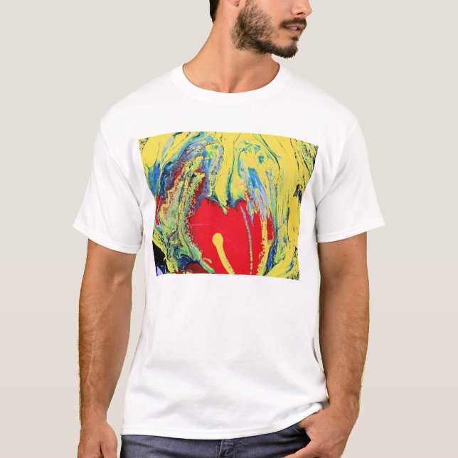 HEART OF MARBLE T-Shirt (Front)