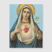 Heart of Mary Our Lady Holy Maria Mother of God (Front)