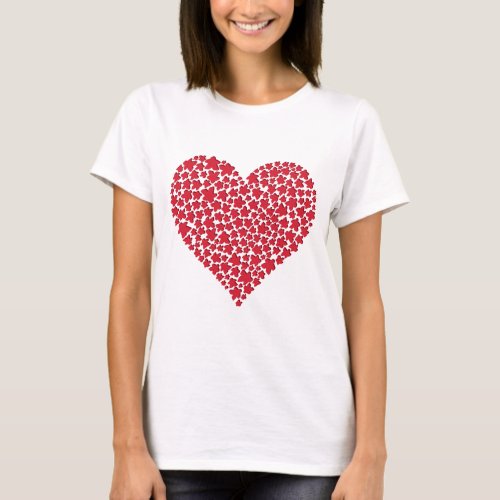 Heart of Meeples T_Shirt