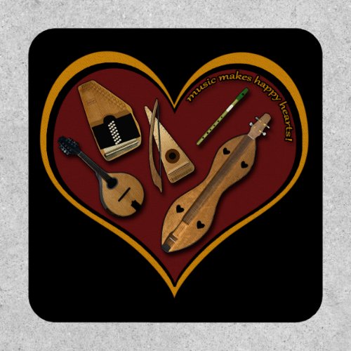 Heart of Music Patch