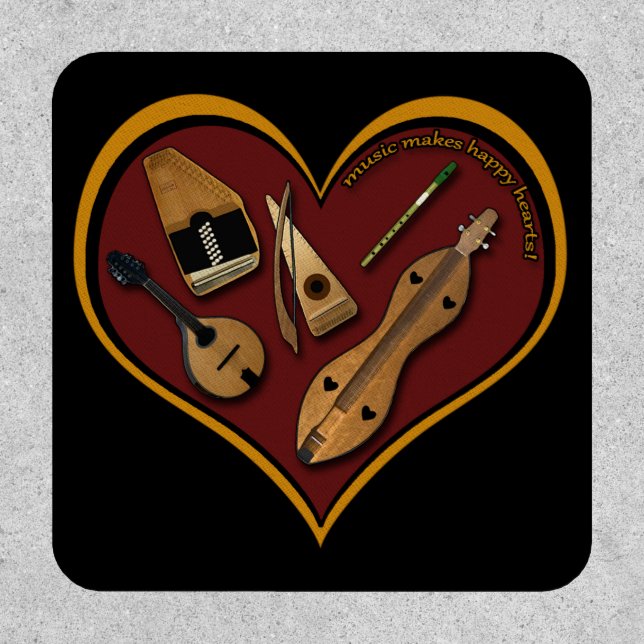 Heart of Music Patch (Front)