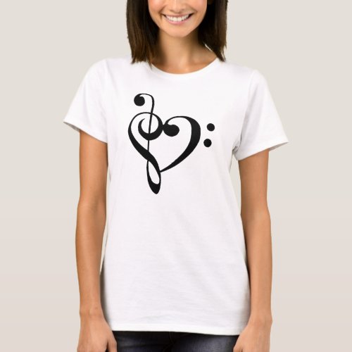 Heart Of Music T_Shirt
