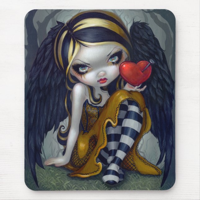 "Heart of Nails" Mousepad (Front)