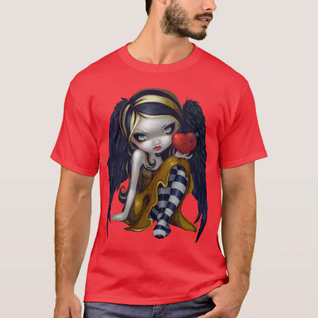 Heart of Nails SHIRT gothic valentine fairy | Zazzle